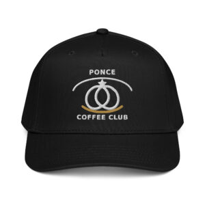 5 panel cap | PR Coffee Bros