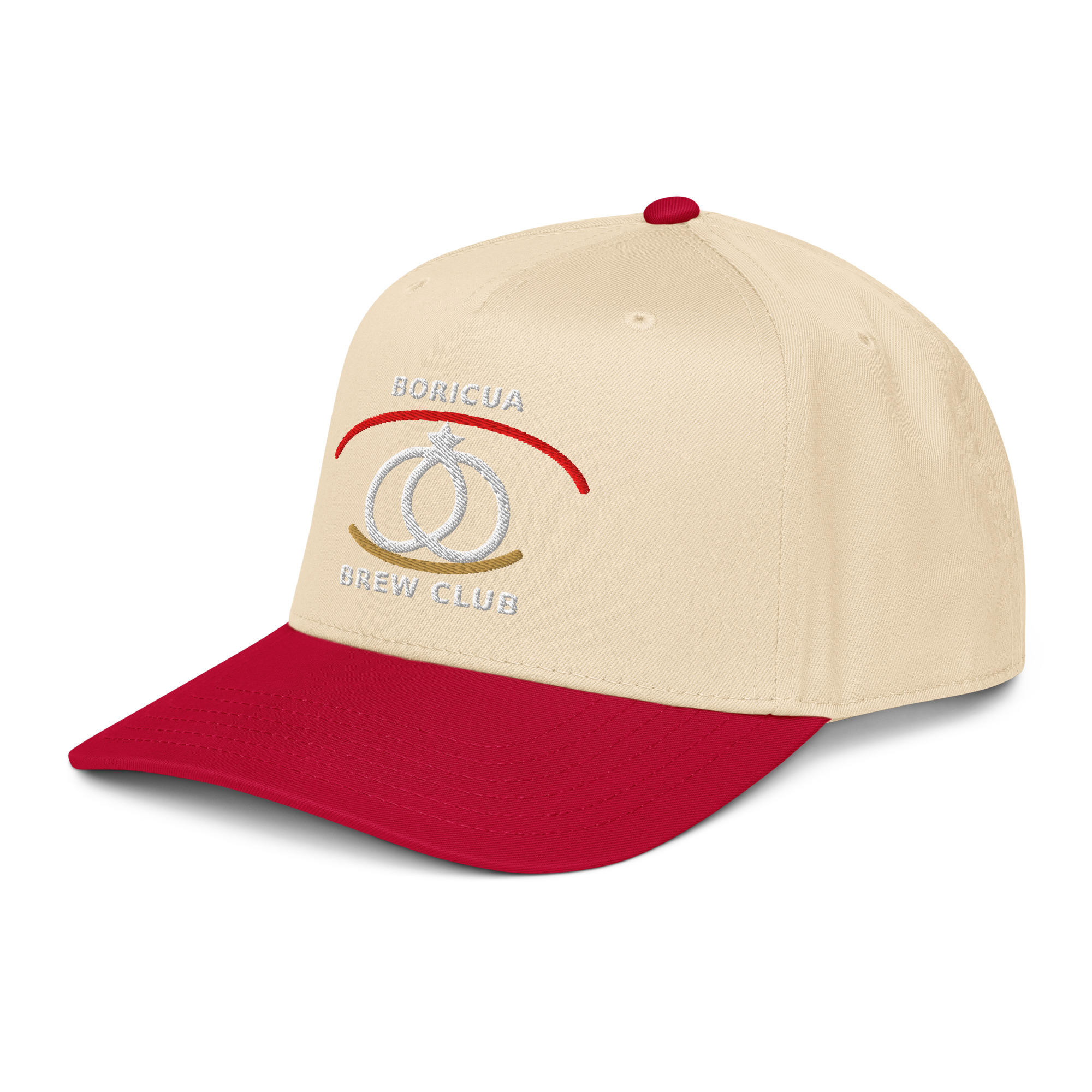 5 panel cap | PR Coffee Bros