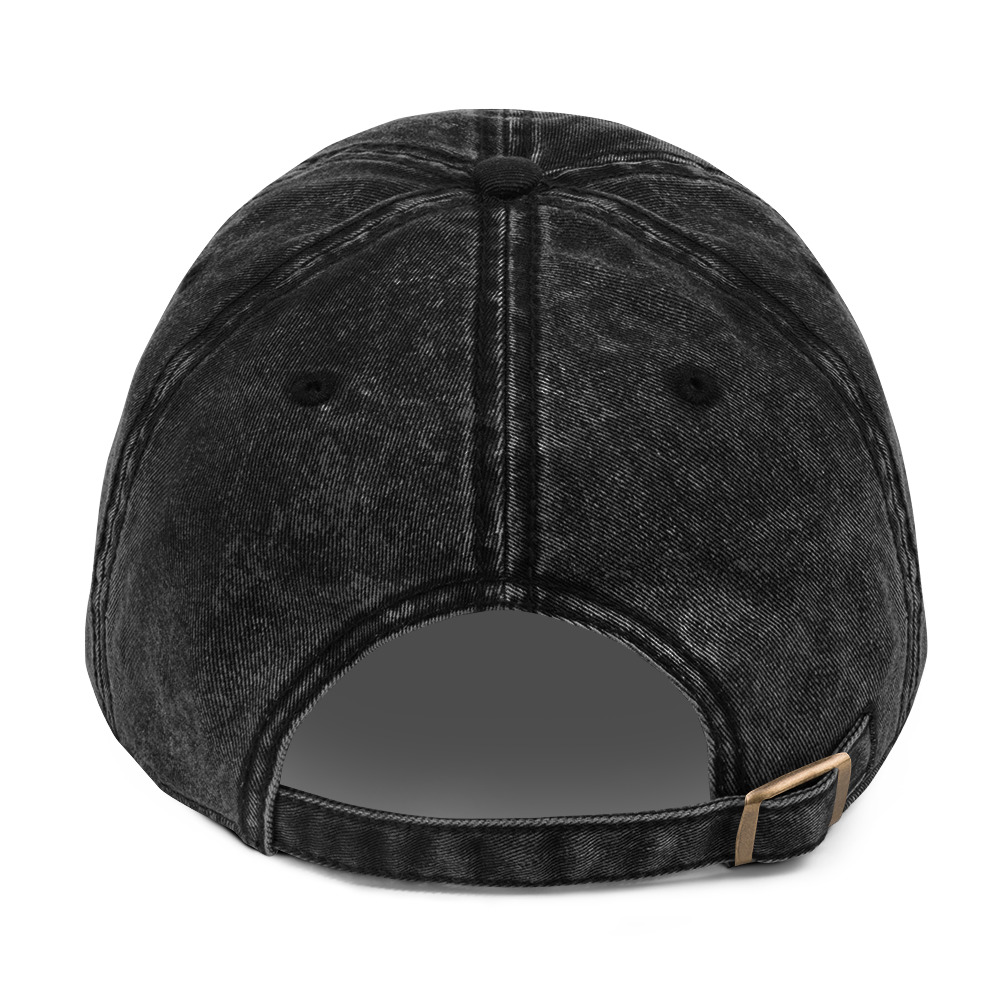 Vintage Cotton Twill Cap | PR Coffee Bros - Image 2