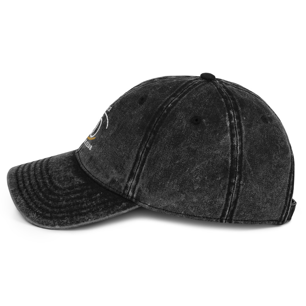 Vintage Cotton Twill Cap | PR Coffee Bros - Image 3