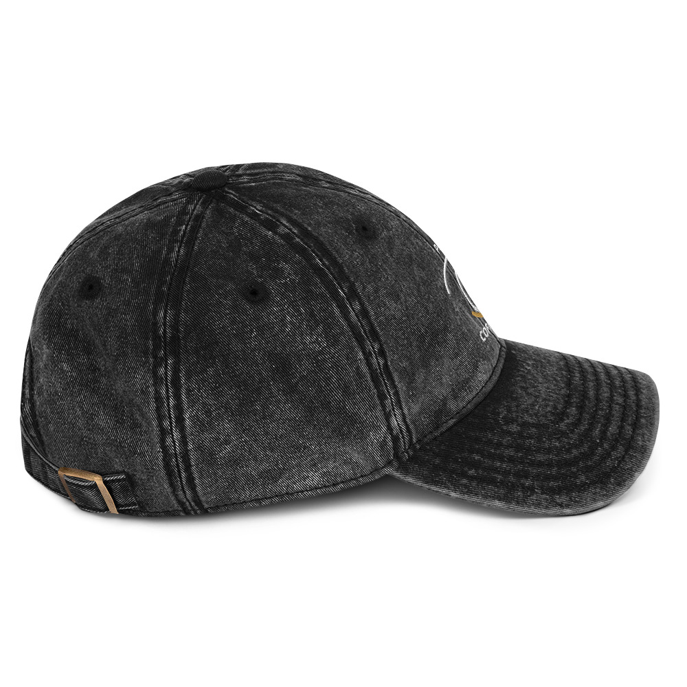 Vintage Cotton Twill Cap | PR Coffee Bros - Image 4